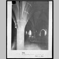 Krypta, gotischer teil, Aufn. um 1920, Foto Marburg.jpg
